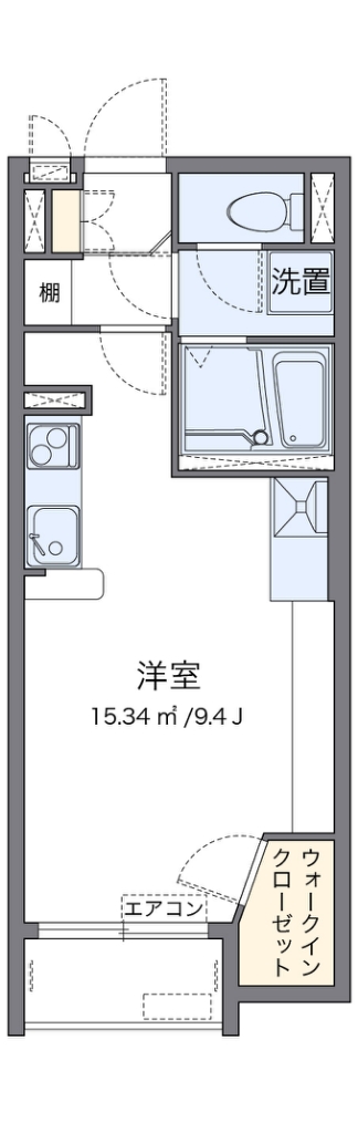 レオネクストスカイスクレイパー 間取り