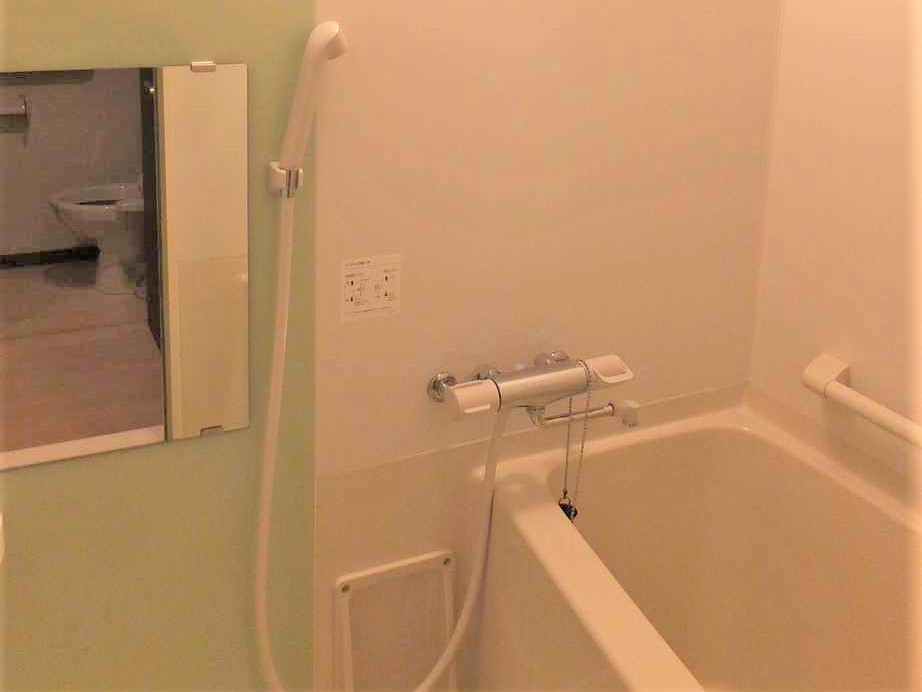 レオネクスト下新庄 風呂画像