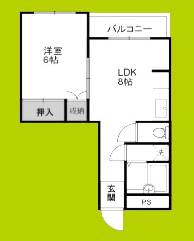 Ncourt我孫子 間取り