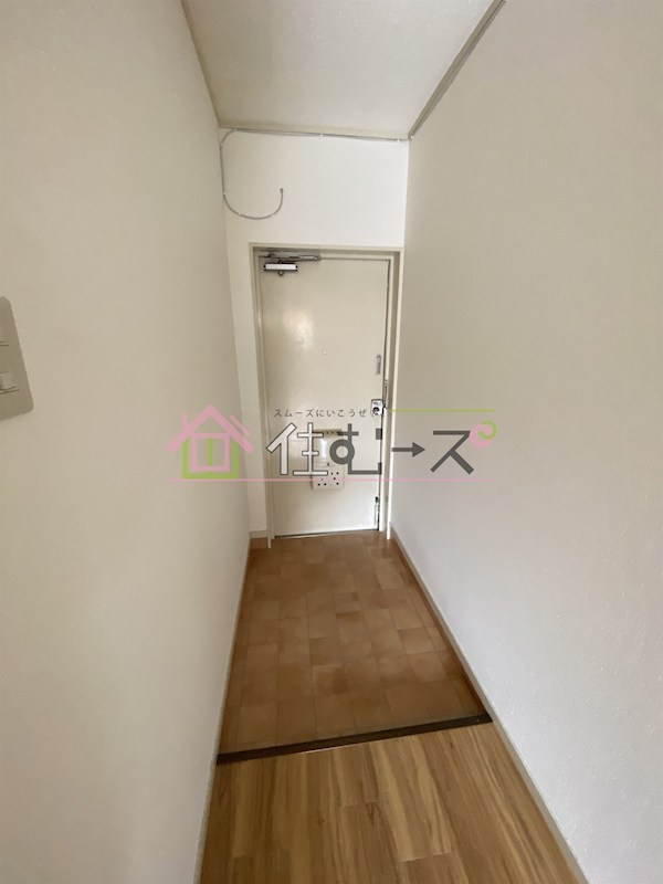 Ncourt我孫子 玄関