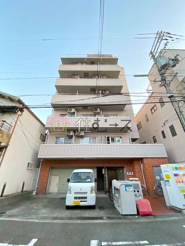 エムテック桑津 外観