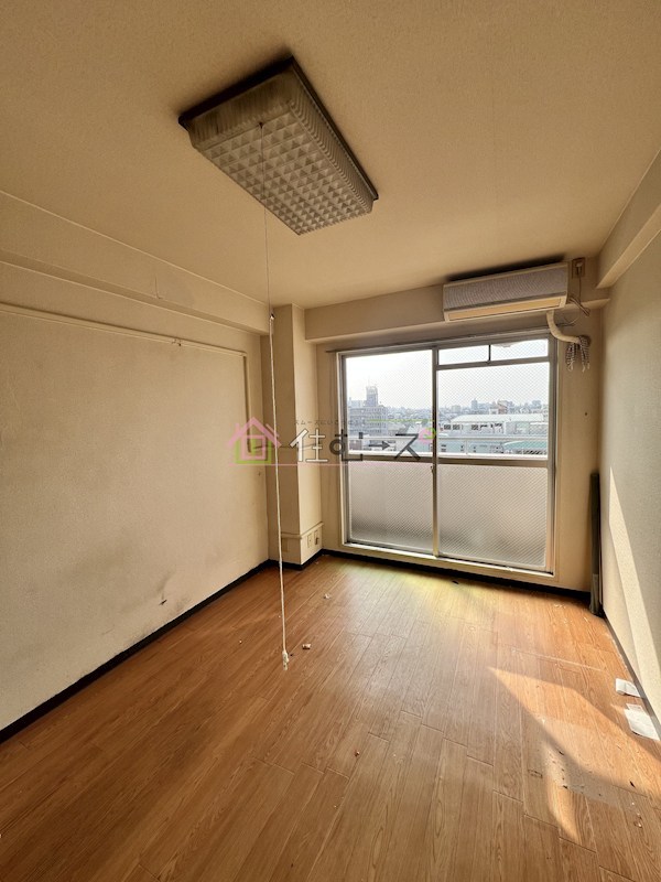 エムテック桑津 ベッドルーム