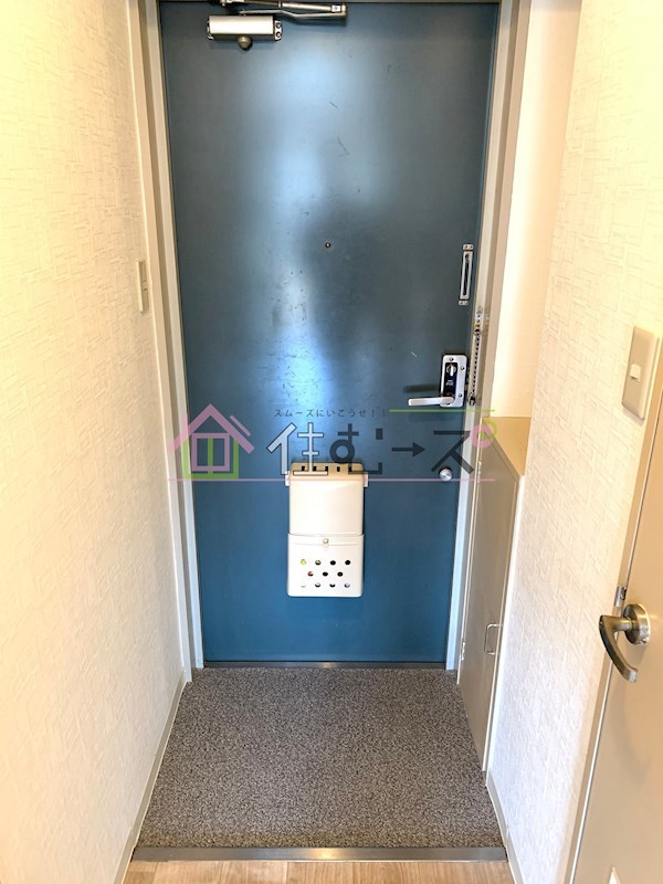 モリビル京橋 玄関