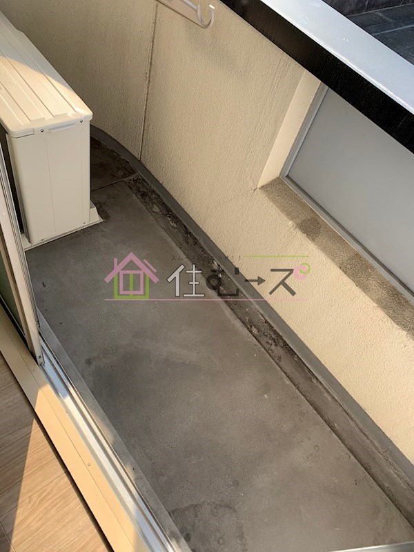 モリビル京橋 ベランダ