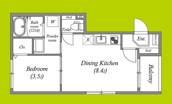 Maison　Felicite 間取り