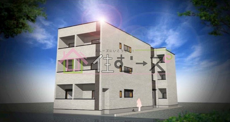 ハーモニーテラス平野西Ⅱ 外観