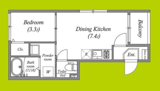 Maison　Felicite 間取り