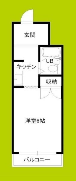 キングコーポ堂山 間取り