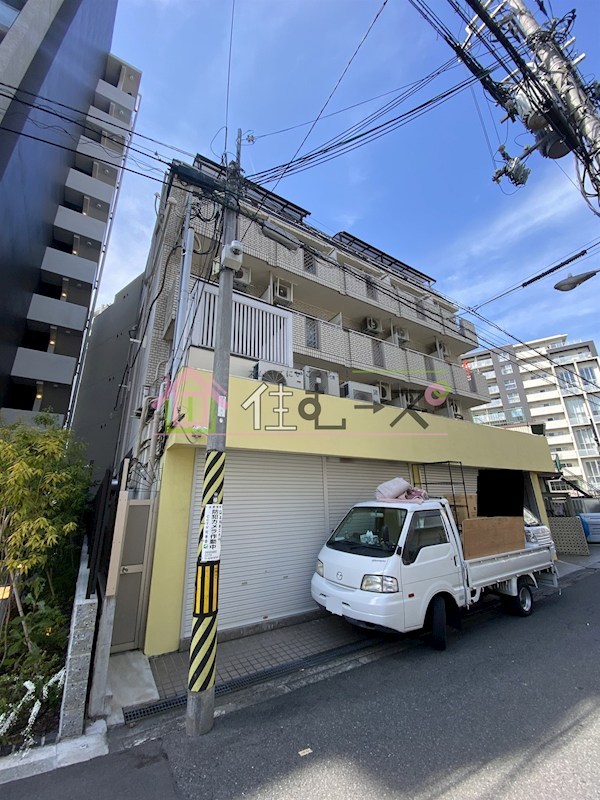 キングコーポ堂山 外観