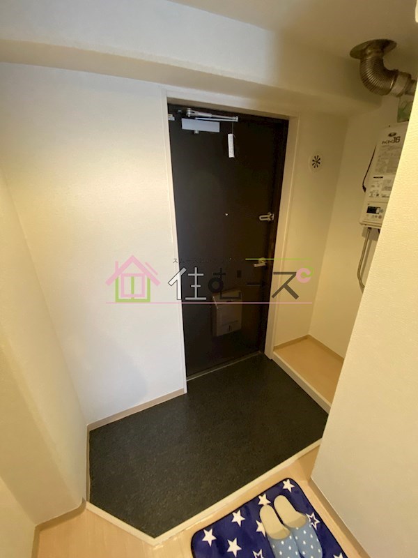 キングコーポ堂山 玄関