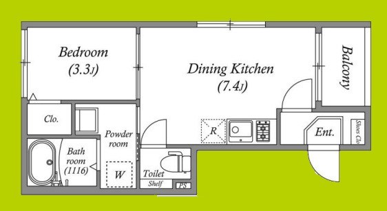 Maison　Felicite 間取り