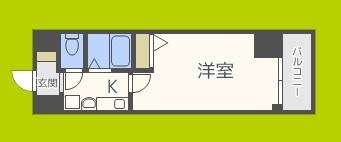 エスリード福島駅前 間取り