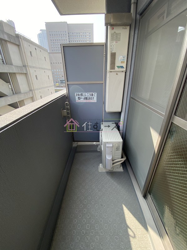エスリード福島駅前 ベランダ