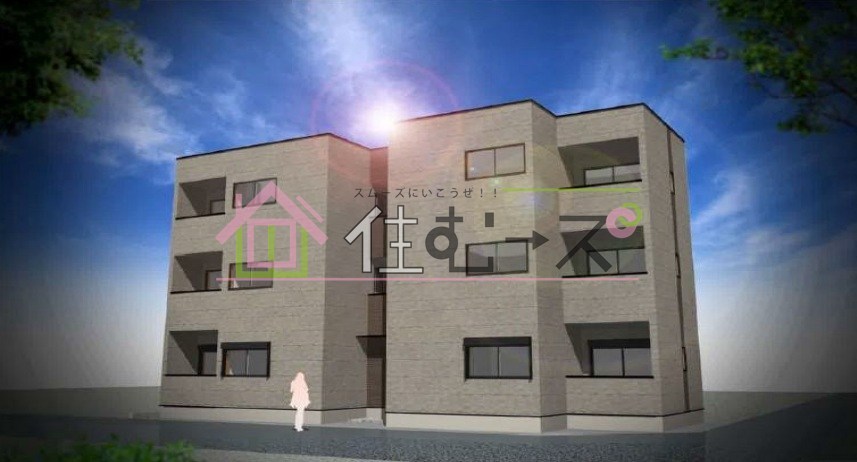 ハーモニーテラス大野 外観