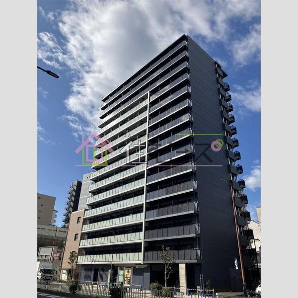 Alivis九条 外観写真