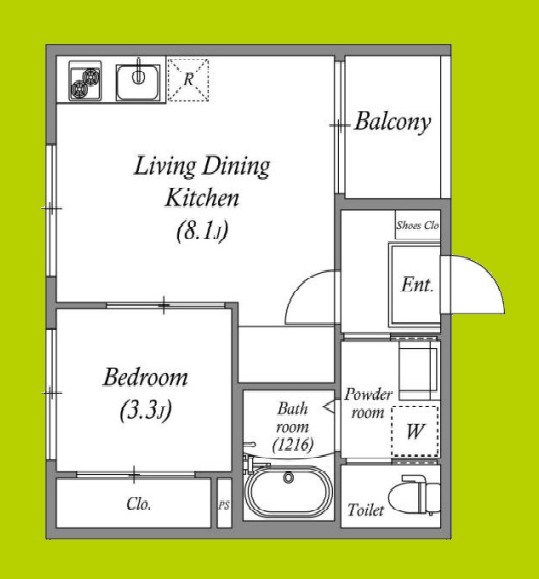 グランメゾン福 間取り