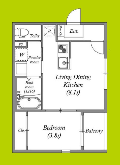グランメゾン福 間取り