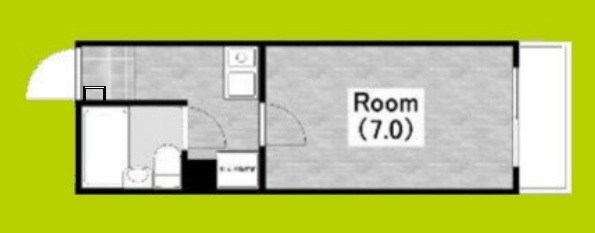 マンション輝 間取り