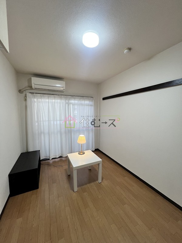 マンション輝 ベッドルーム