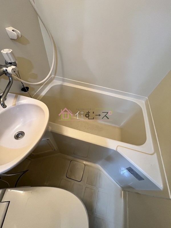 マンション輝 風呂画像