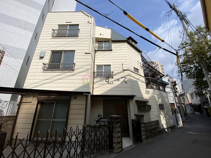 福島区福島3丁目戸建 外観