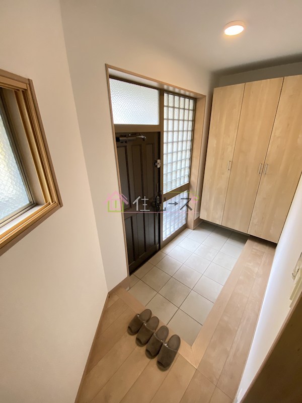 福島区福島3丁目戸建 玄関