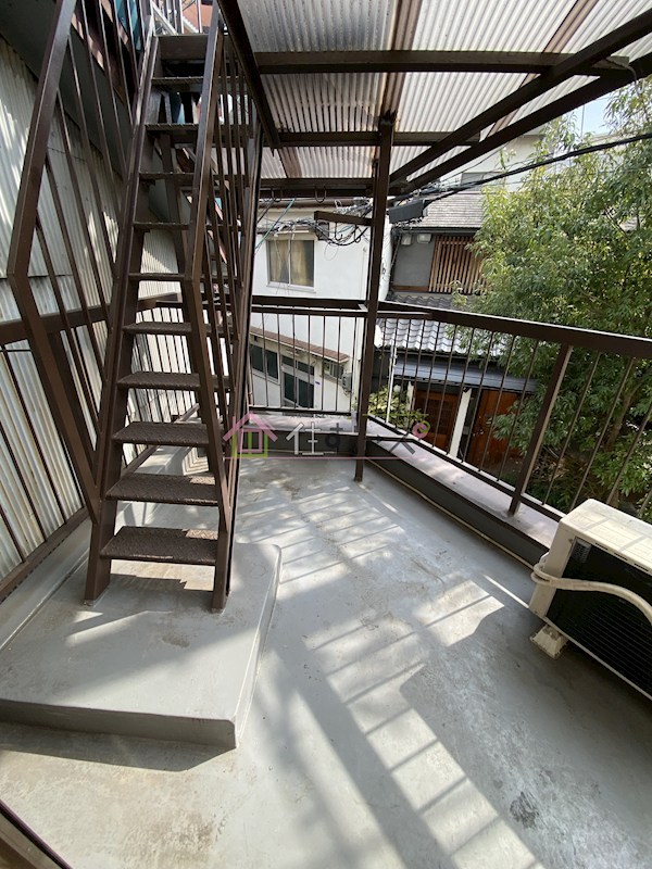 福島区福島3丁目戸建 ベランダ