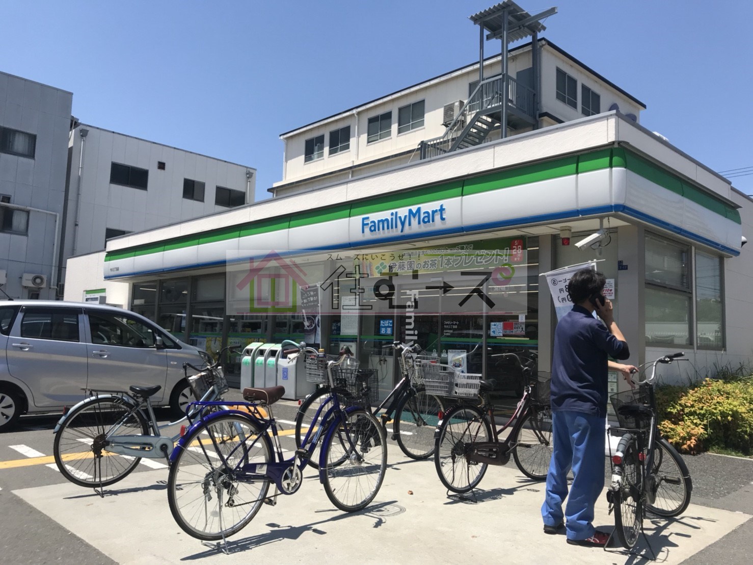 ハーモニーテラス西今川 周辺画像4