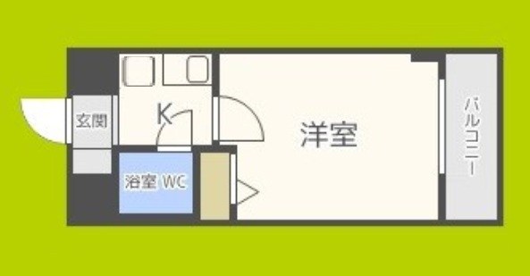 エスリード梅田西 間取り