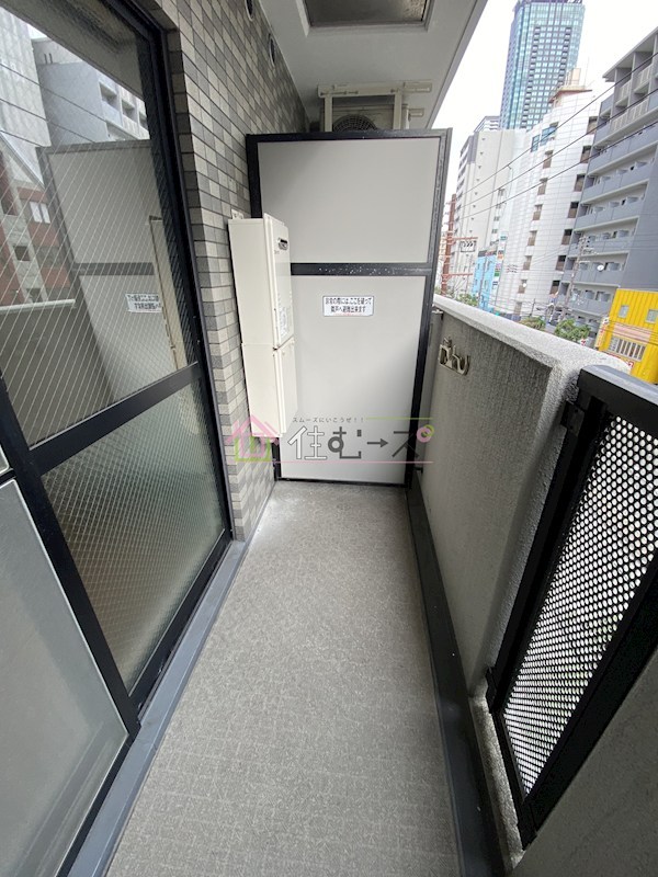 エスリード梅田西 ベランダ