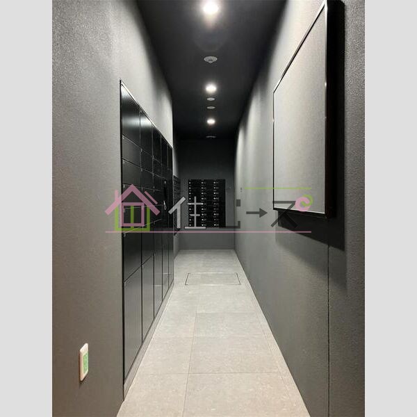 Alivis九条 ベッドルーム