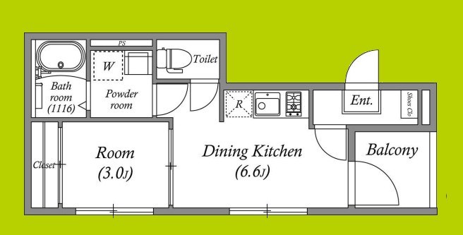ハーモニーテラス港晴 間取り