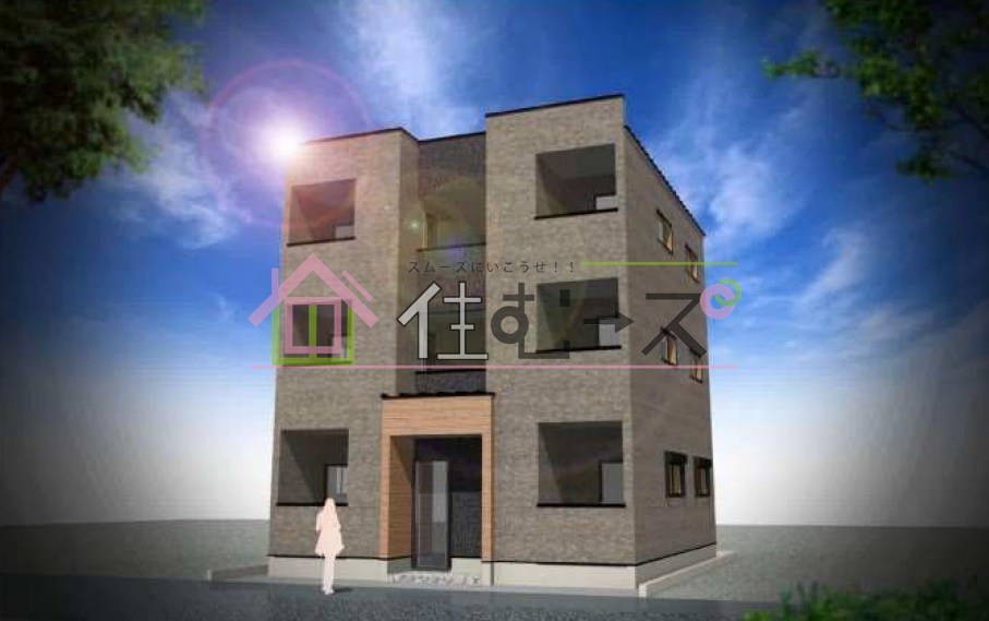 ハーモニーテラス港晴 外観