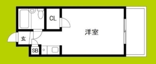 サンクリエート薫風 間取り