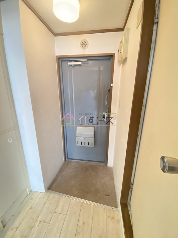 サンクリエート薫風 玄関