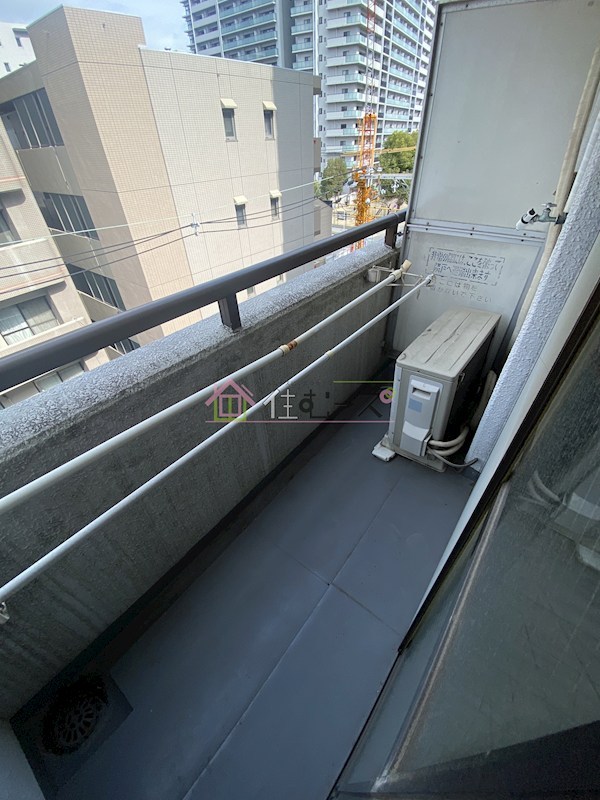 サンクリエート薫風 ベランダ