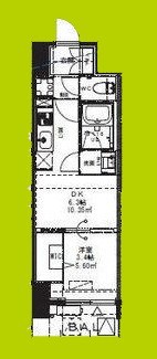 Alivis九条 間取り