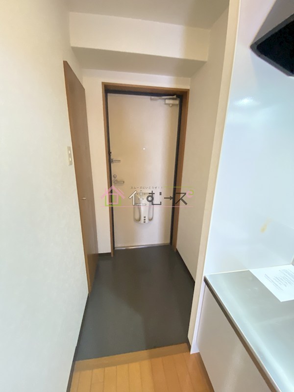 リブリ―野田 玄関