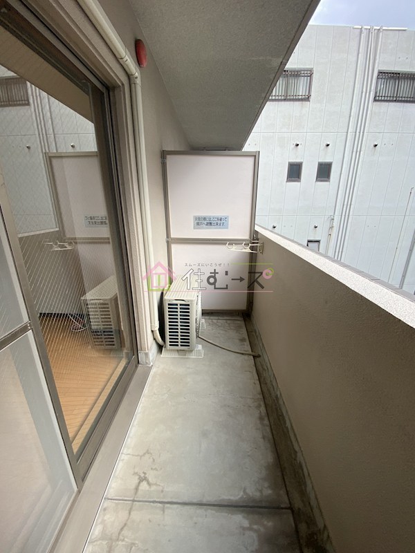 リブリ―野田 ベランダ