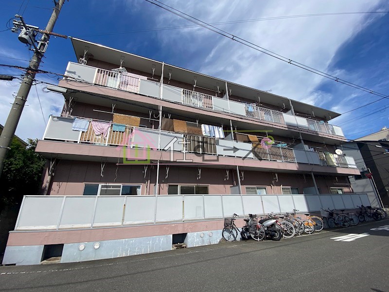 湯里コーポ 外観