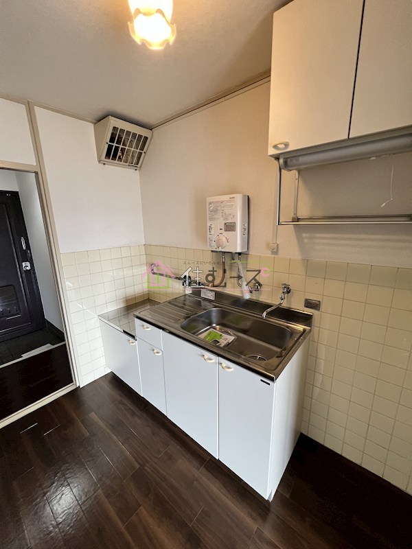 湯里コーポ キッチン