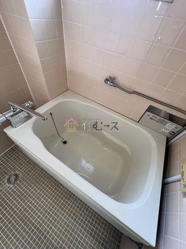 湯里コーポ 風呂画像