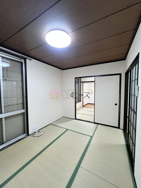 MJハイツ湯里 リビング