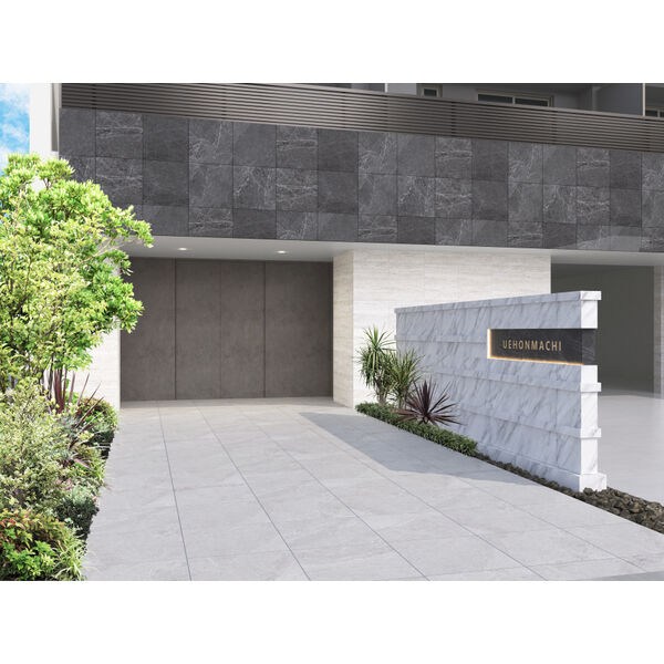 Draw上本町 玄関