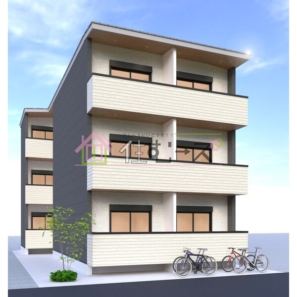 プロスパーコート北加賀屋Ⅰ 外観