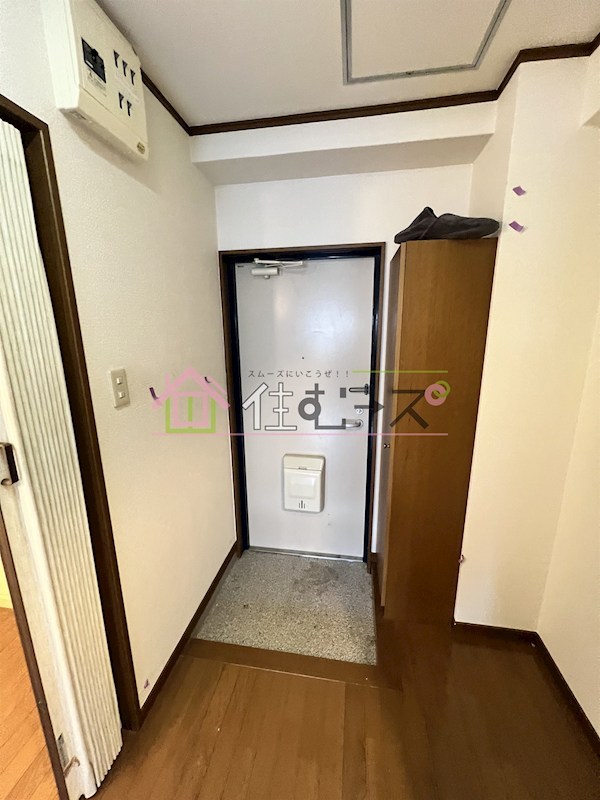 ハイツタキモト 玄関