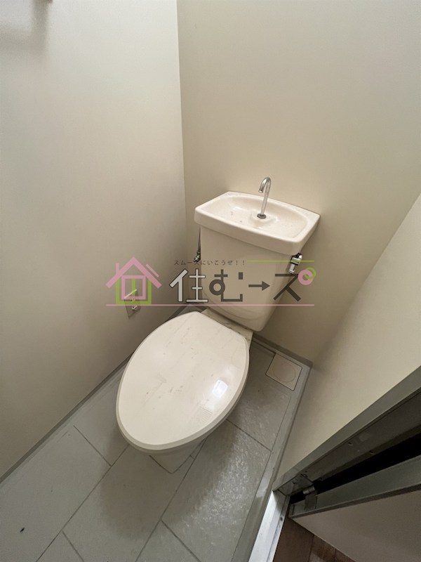 ハイツタキモト ベランダ