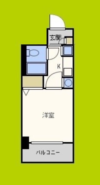 エスリード福島第２ 間取り