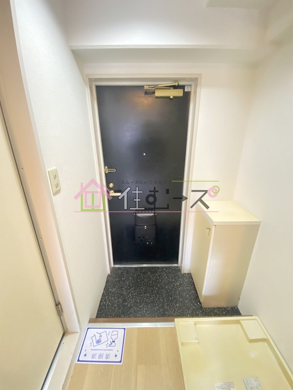 エスリード福島第２ 玄関