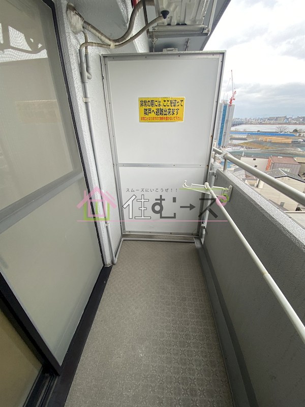 エスリード福島第２ ベランダ